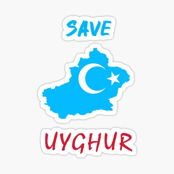 Aperçu de l'œuvre Sauver Ouïghour créée et vendue par ZaydounStark.