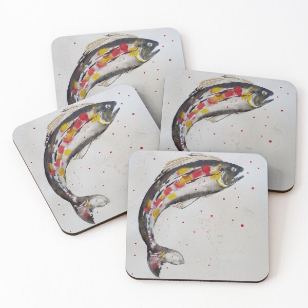 Item preview, An enchanted trout designed and sold by Ktaqua.