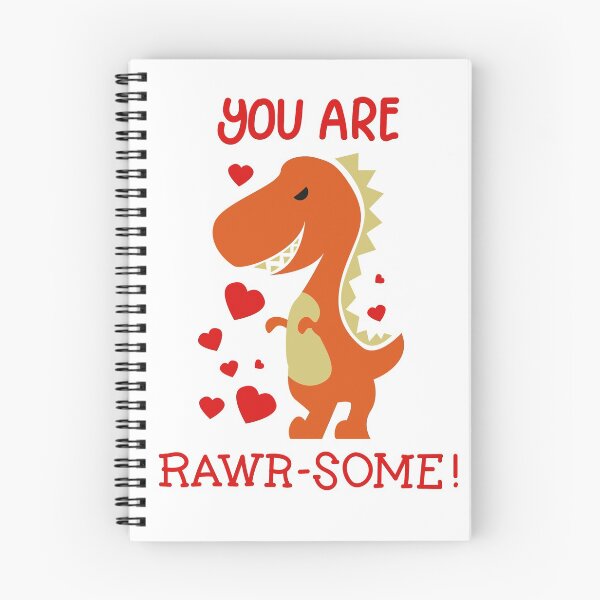 Item preview, You are Rawr-some! Funny Cute T-rex Dinosaur Valentines Day Pun Gifts designed and sold by MiscelChr.