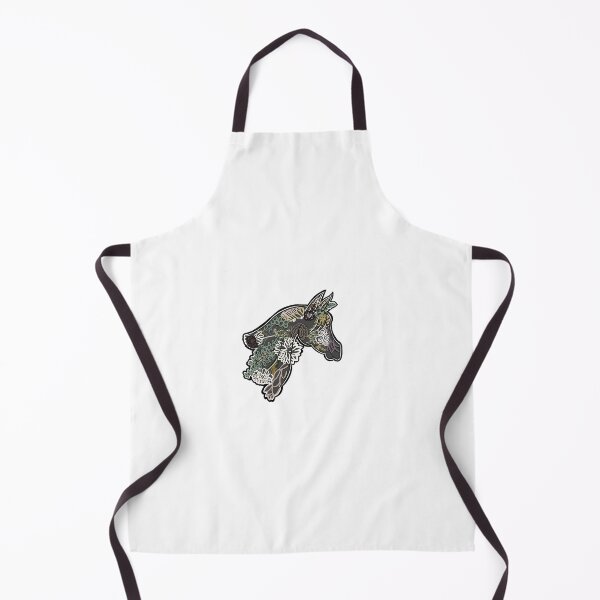 Item preview, Grey floral horse designed and sold by lydiaace.
