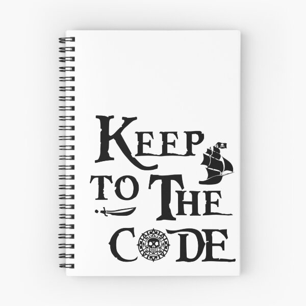 Item preview, Keep to the Code designed and sold by mainstreetmerch.