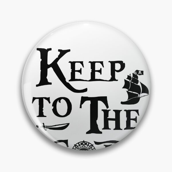 Item preview, Keep to the Code designed and sold by mainstreetmerch.