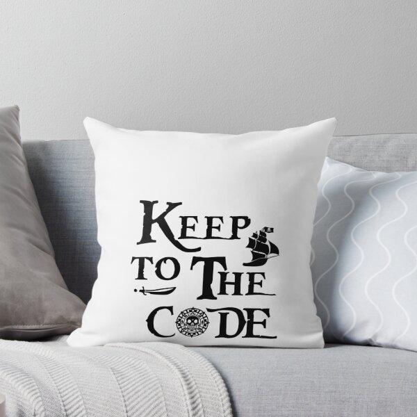 Item preview, Keep to the Code designed and sold by mainstreetmerch.