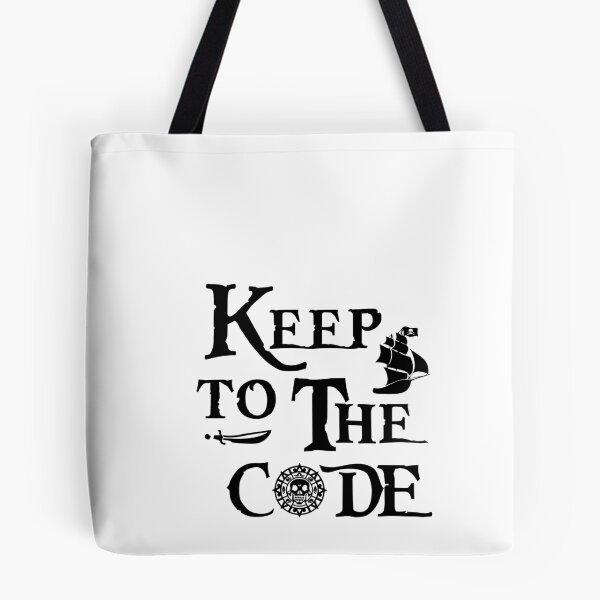 Item preview, Keep to the Code designed and sold by mainstreetmerch.