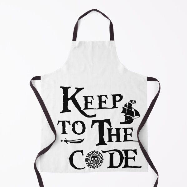 Item preview, Keep to the Code designed and sold by mainstreetmerch.