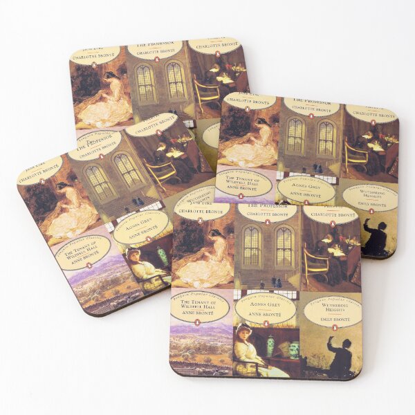 Item preview, Books of the Brönte sisters designed and sold by arkitekta.