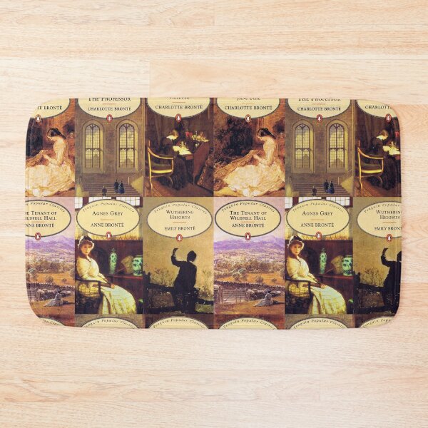 Item preview, Books of the Brönte sisters designed and sold by arkitekta.