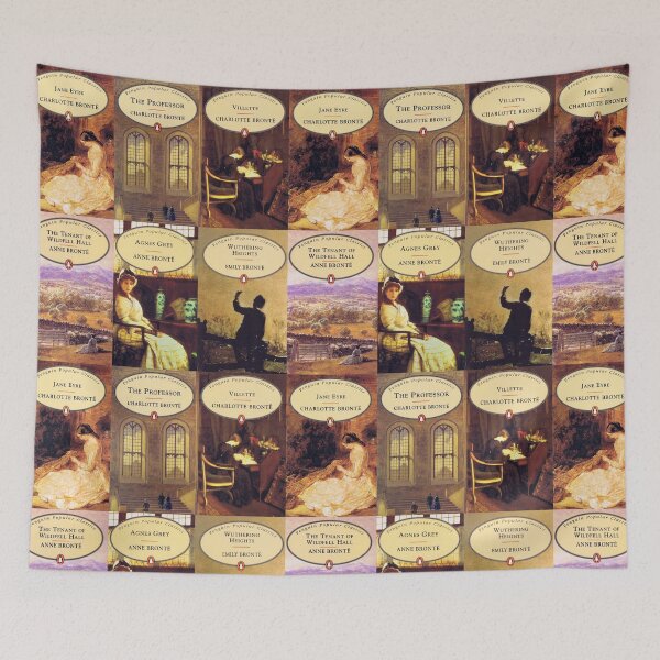 Item preview, Books of the Brönte sisters designed and sold by arkitekta.