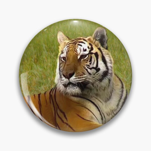 Item preview, Lying tiger designed and sold by Guardi71.