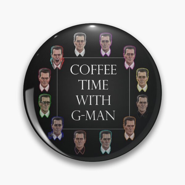 Item preview, Coffee Time with G-man designed and sold by NVcL347.