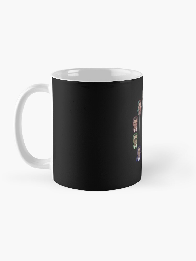 Aperçu 3 sur 6. Mug à café avec l'œuvre Coffee Time avec G-man créée et vendue par NVcL347.