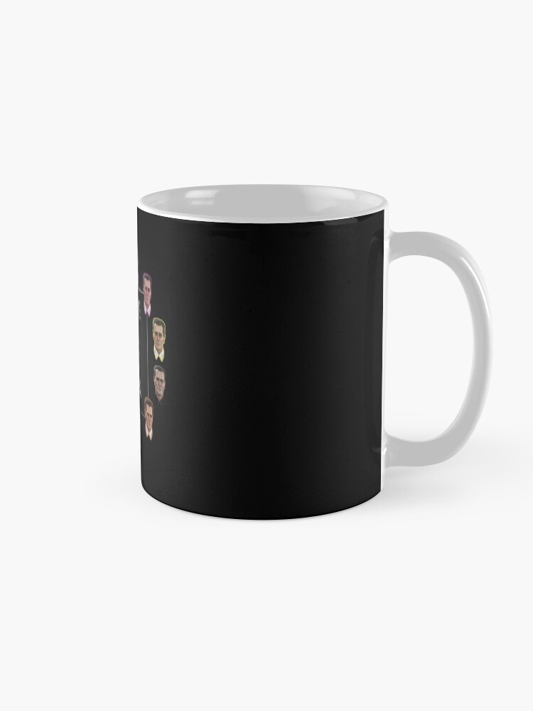 Aperçu 5 sur 6. Mug à café avec l'œuvre Coffee Time avec G-man créée et vendue par NVcL347.