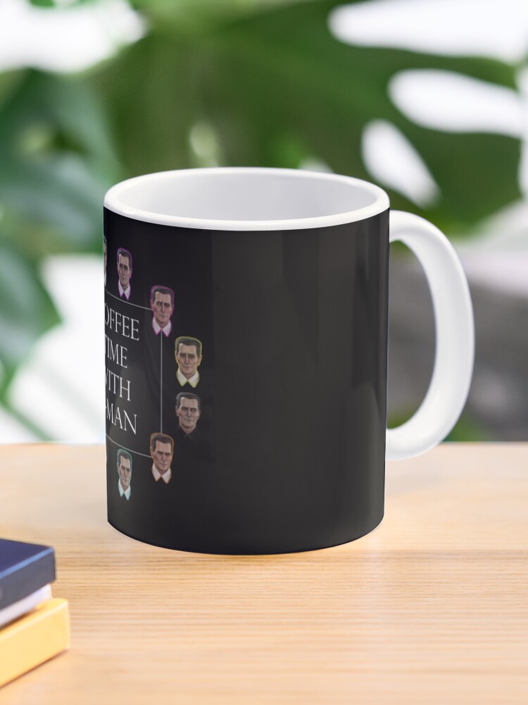 Aperçu 1 sur 6. Mug à café avec l'œuvre Coffee Time avec G-man créée et vendue par NVcL347.