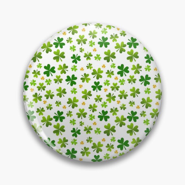 Item preview, Irish Shamrocks Pattern designed and sold by HolidayT-Shirts.