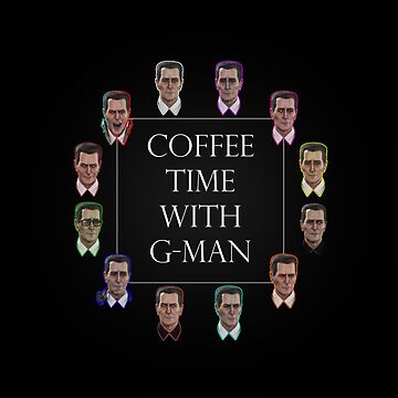 Aperçu de l'œuvre Coffee Time avec G-man de NVcL347
