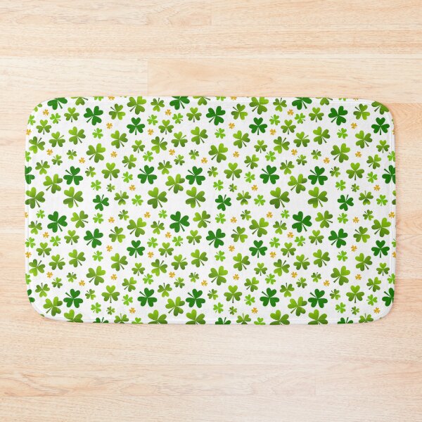 Item preview, Irish Shamrocks Pattern designed and sold by HolidayT-Shirts.