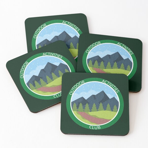 Item preview, yuru camp outdoor activates club designed and sold by MARIYA H.