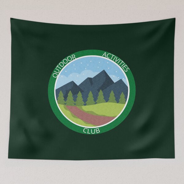 Item preview, yuru camp outdoor activates club designed and sold by MARIYA H.