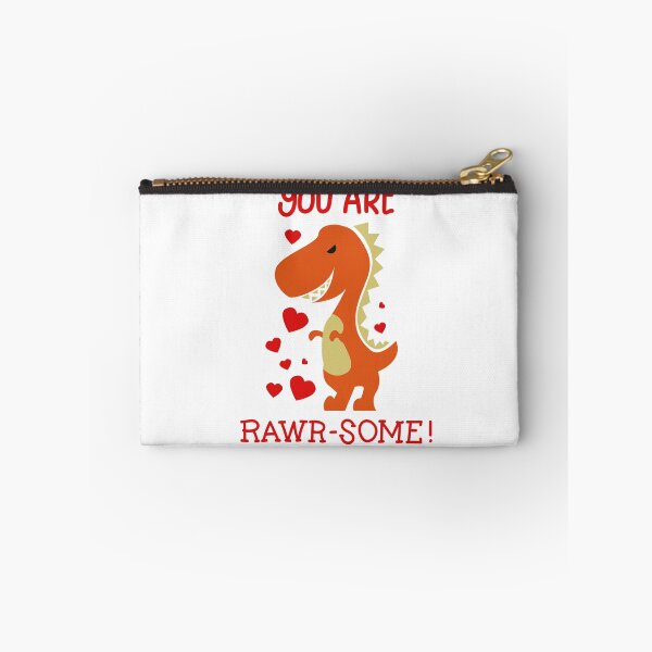 Item preview, You are Rawr-some! Funny Cute T-rex Dinosaur Valentines Day Pun Gifts designed and sold by MiscelChr.