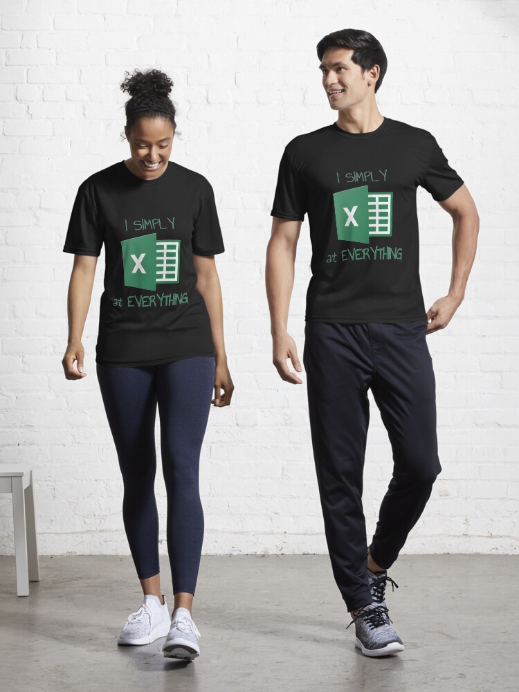 I simply 2025 excel t shirt