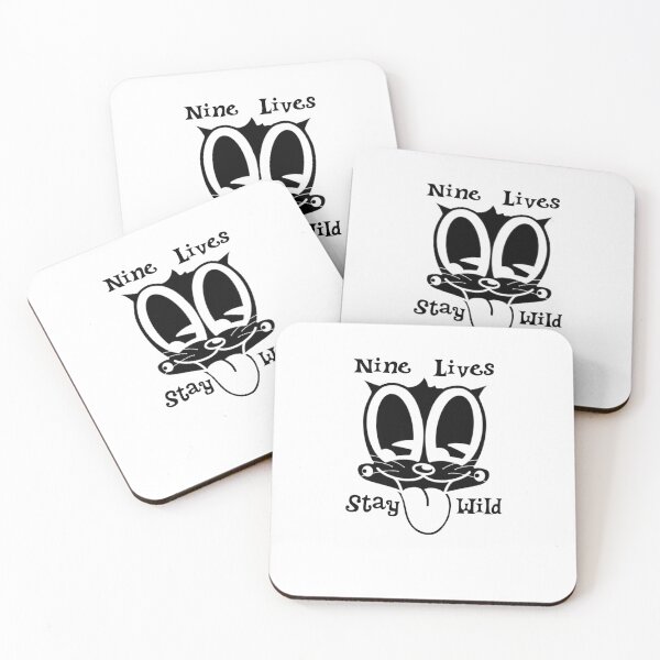 Item preview, Nine Lives Kitty Cat designed and sold by and-rewturner.