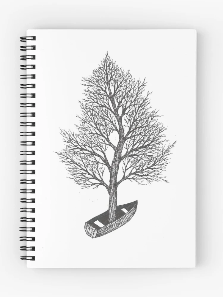 Thumbnail 1 of 3, Journal, Boat designed and sold by Mathskishop.