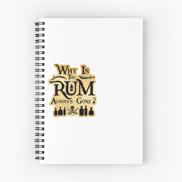 Item preview, Why is the Rum Always Gone designed and sold by mainstreetmerch.