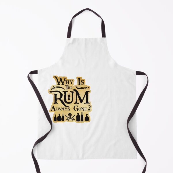 Item preview, Why is the Rum Always Gone designed and sold by mainstreetmerch.