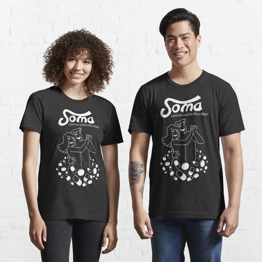 Brave New World - Soma Essential T-Shirt for Sale by RessQ