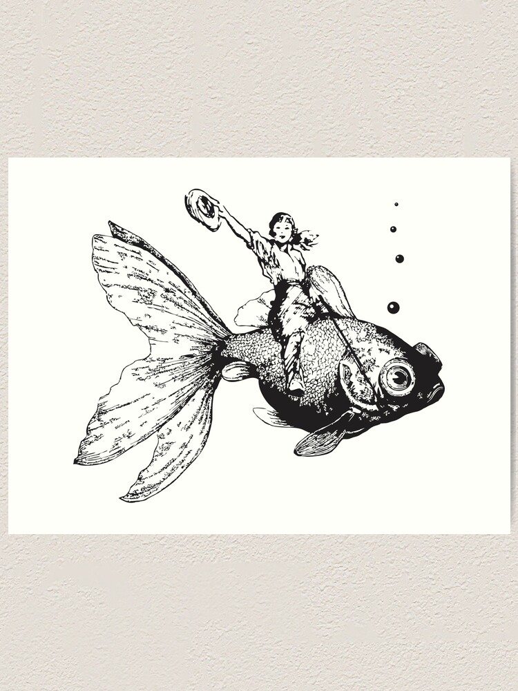There's Plenty More Fish In The Sea Art Print – Samuel, 45% OFF