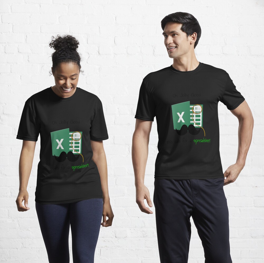 Item preview, Active T-Shirt designed and sold by AnalystCave.