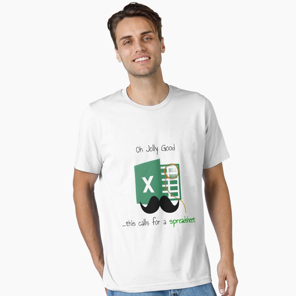 Item preview, Essential T-Shirt designed and sold by AnalystCave.