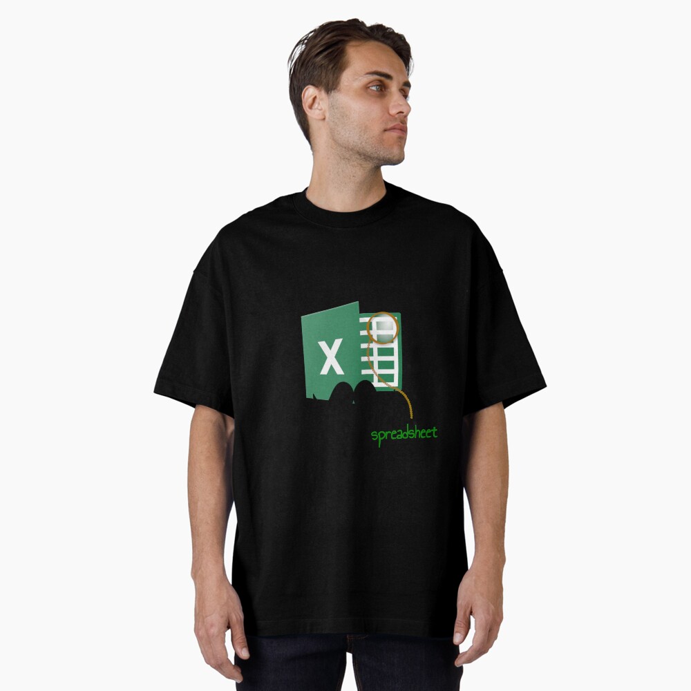 Item preview, Oversized T-Shirt designed and sold by AnalystCave.