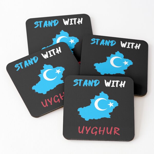 Item preview, Stand with Uyghur designed and sold by ZaydounStark.