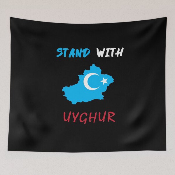 Item preview, Stand with Uyghur designed and sold by ZaydounStark.