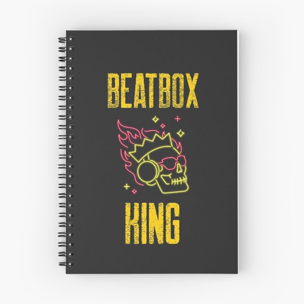 Item preview, Beatbox King - Funny Hip Hop Gift designed and sold by EricJP.