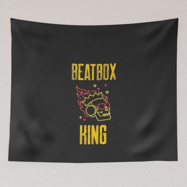 Item preview, Beatbox King - Funny Hip Hop Gift designed and sold by EricJP.