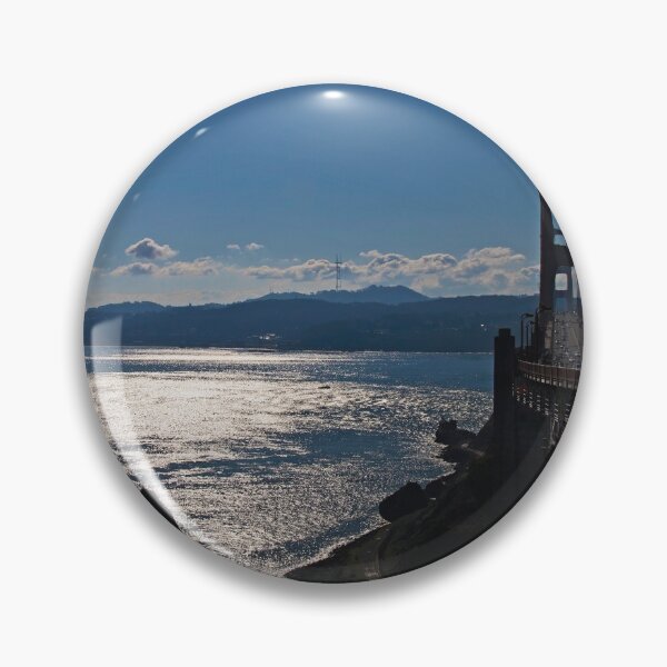 Item preview, View of the Golden Gate Bridge and the Bay designed and sold by Buckwhite.