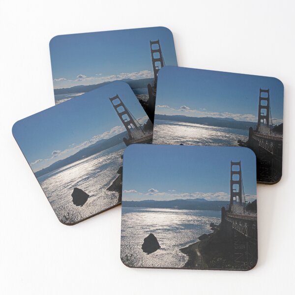 Item preview, View of the Golden Gate Bridge and the Bay designed and sold by Buckwhite.