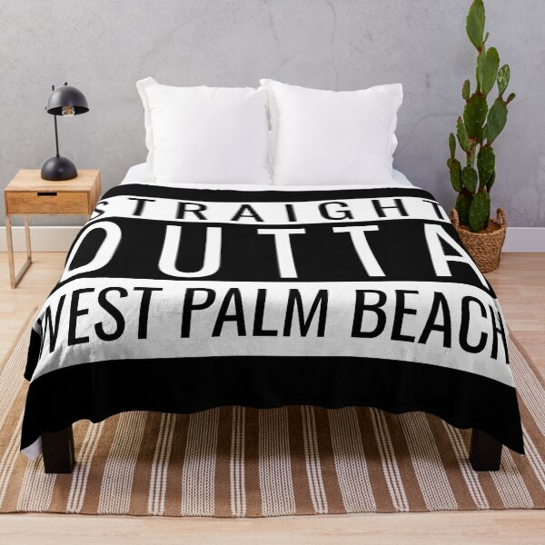 Item preview, Straight Outta West Palm Beach  designed and sold by Teelogic.