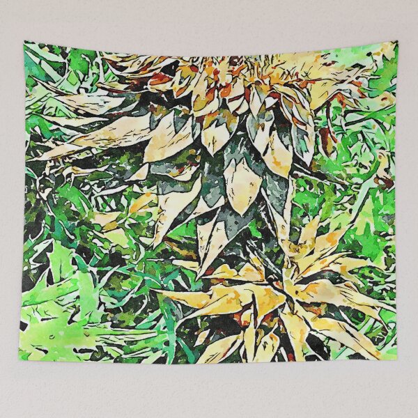 Item preview, Hortus Conclusus: thistles designed and sold by Giuseppe Cocco.