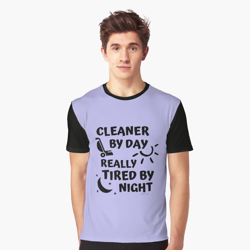 Item preview, Graphic T-Shirt designed and sold by SavvyCleaner.