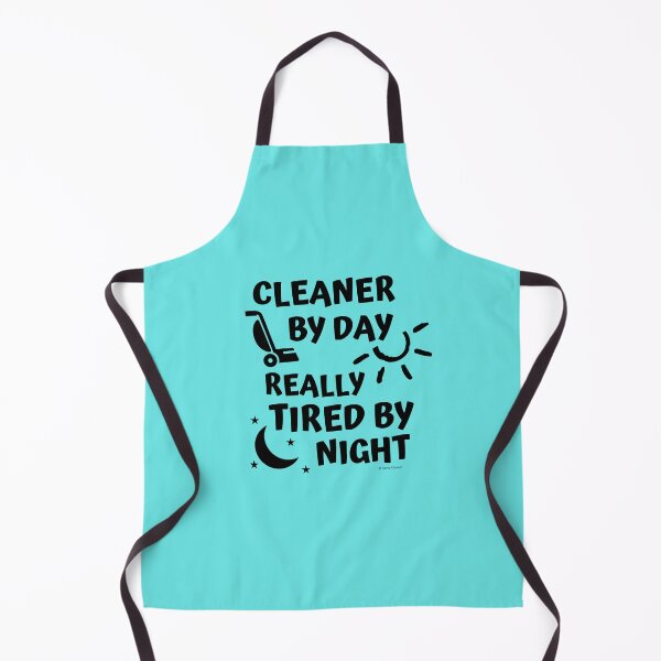 Item preview, Tired By Night Vacuum Funny Cleaning Housekeeping Humor designed and sold by SavvyCleaner.