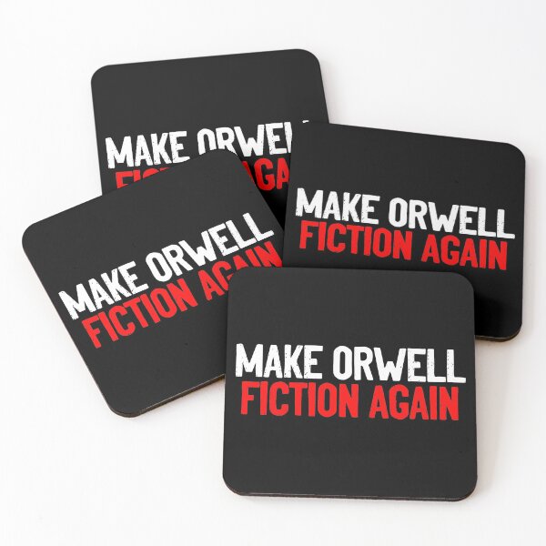 Artikelvorschau, Machen Sie Orwell Fiction wieder Covid19 entworfen und verkauft von Sour Soul.