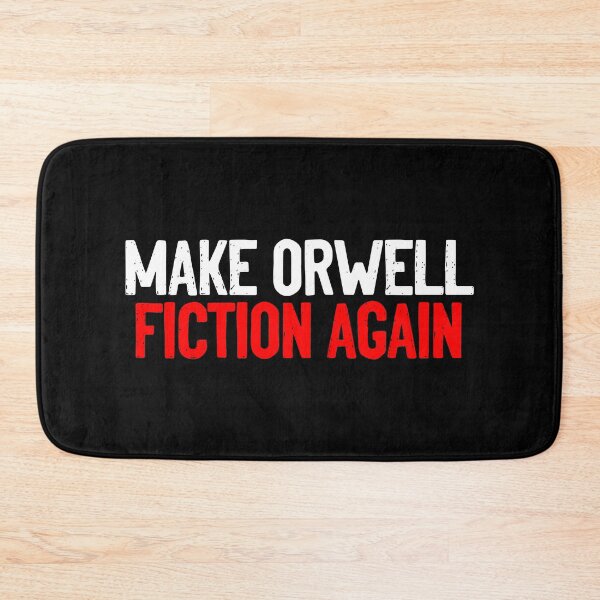 Item preview, Make Orwell Fiction Again Covid19 designed and sold by Sour Soul.
