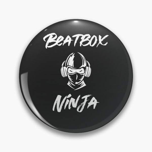 Item preview, Beatbox Ninja - Funny Hip Hop Gift designed and sold by EricJP.