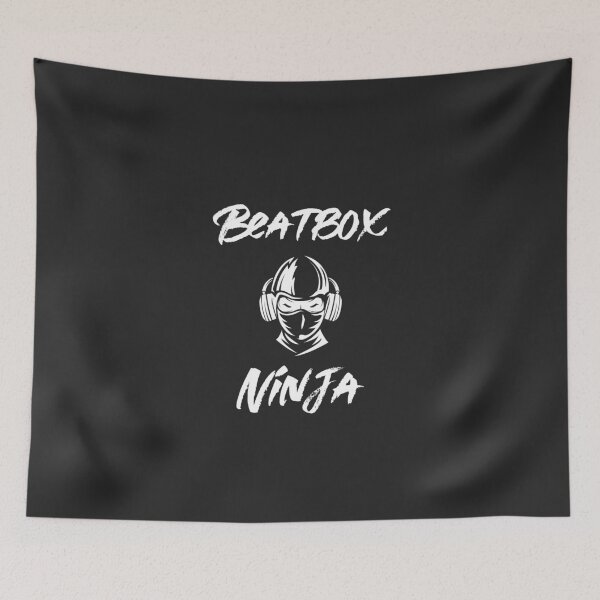 Item preview, Beatbox Ninja - Funny Hip Hop Gift designed and sold by EricJP.