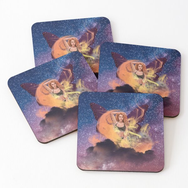 Item preview, ARTISTIC DESIGN | GIRL IN THE SKY  designed and sold by invixart.