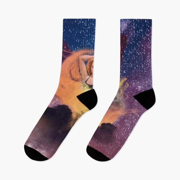 Item preview, ARTISTIC DESIGN | GIRL IN THE SKY  designed and sold by invixart.