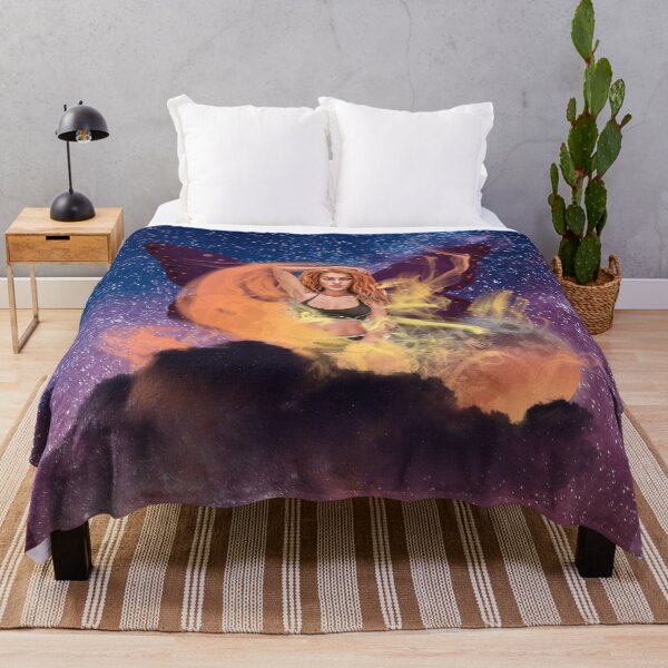 Item preview, ARTISTIC DESIGN | GIRL IN THE SKY  designed and sold by invixart.